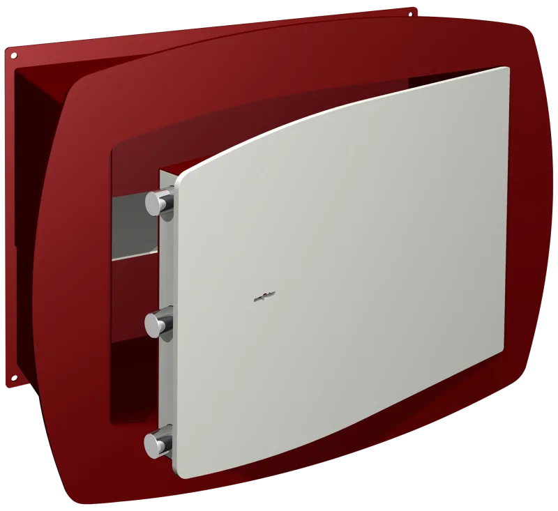 Caja fuerte eléctrica red box 3-li