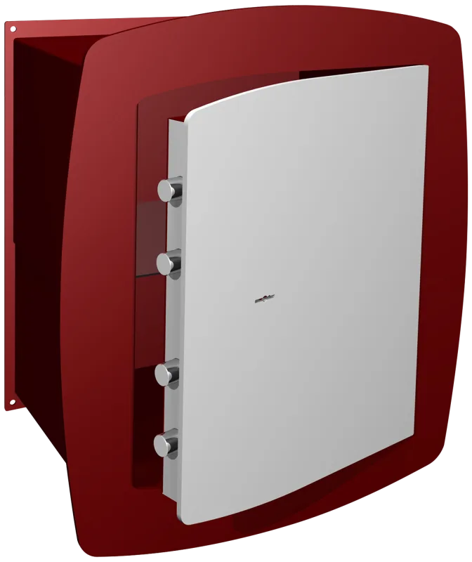 Caja fuerte eléctrica red box 4-li