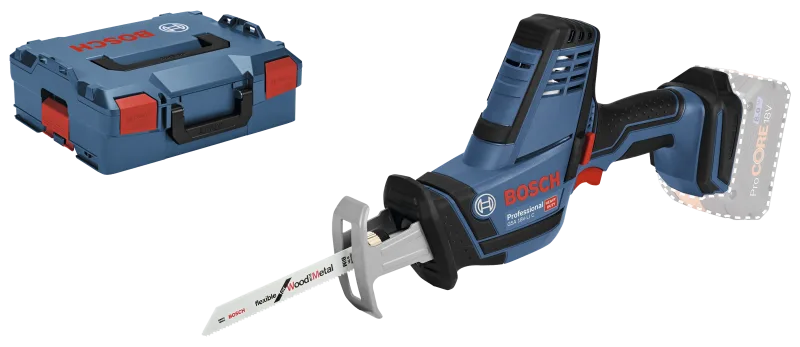 Sierra sable de batería bosch professional gsa 18 v-li c 200 mm