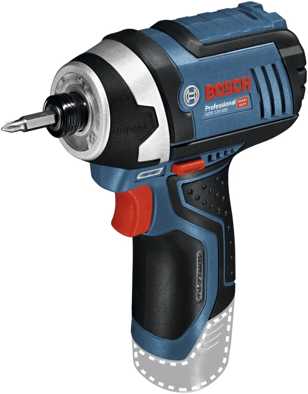 Taladro a batería bosch professional 12v - sin bateria - gdr 12v-105 professional