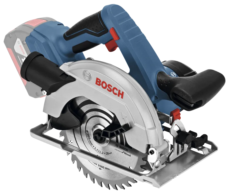 Sierra circular a batería bosch professional gks 18v ø 165mm con maletín l-boxx