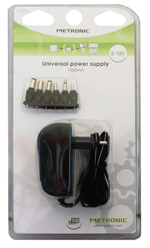 Transformador universal 1500 mah