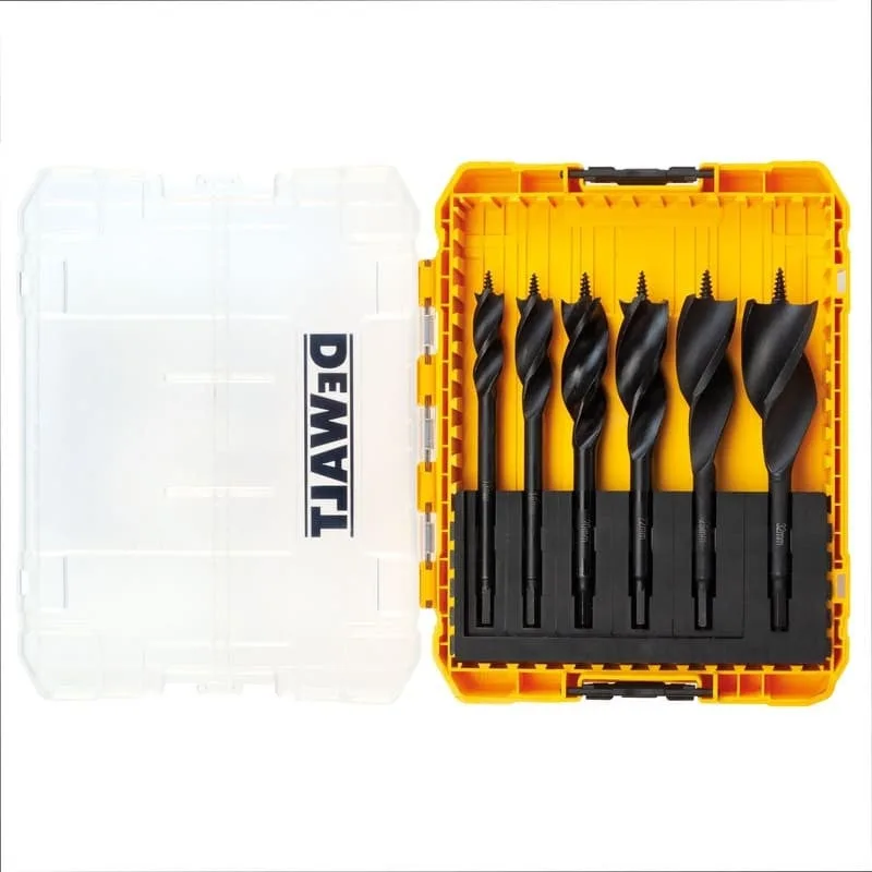 Dewalt dt90238-qz - juego de brocas de triple flauta ext 152mm (13mm 16mm 20mm 22mm 25mm 32mm)