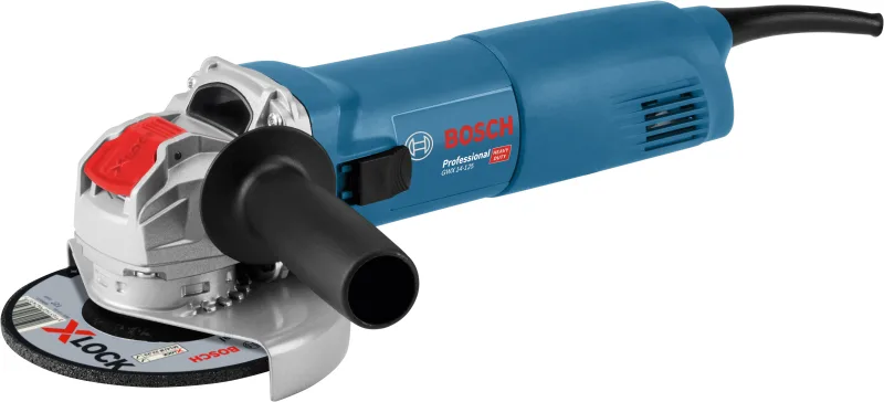 Bosch blue miniamoladora x-lock gwx 14-125 1400 w