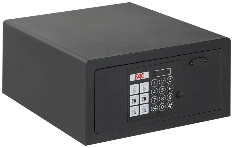 Caja fuerte de sobreponer motorizada fac ht