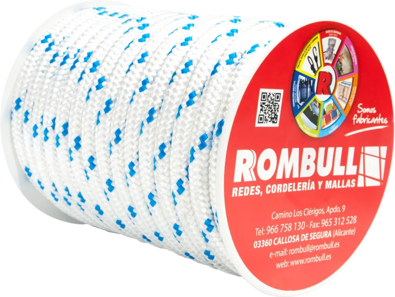 Cuerda de poliéster de 15 m y 260 kg de carga útil