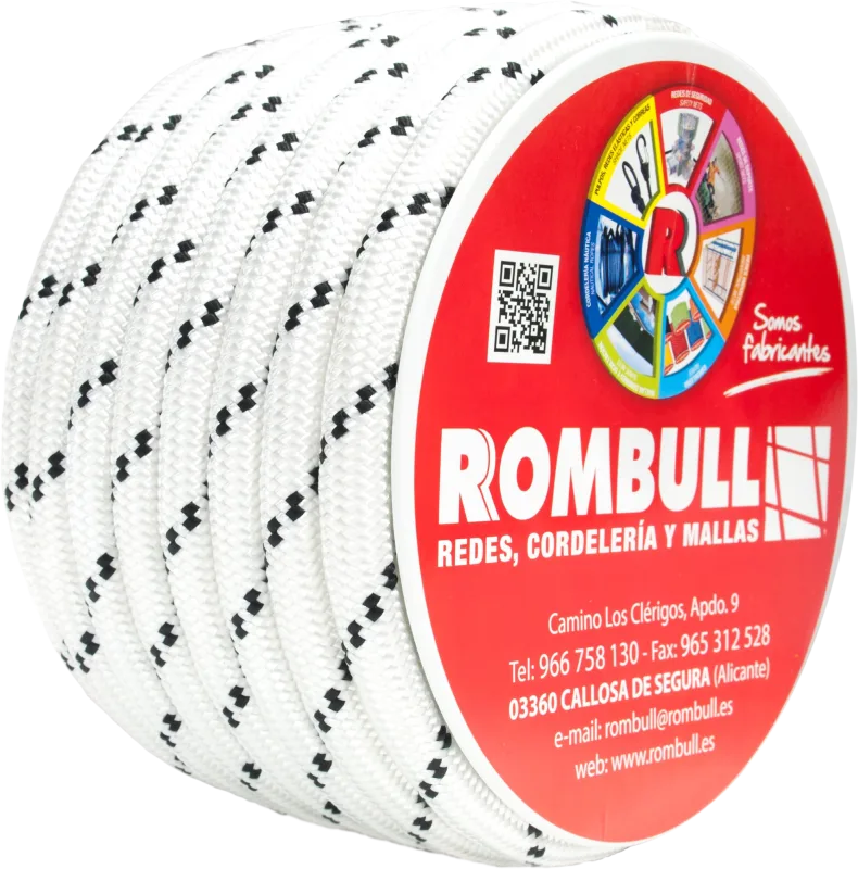 Cuerda de poliéster de 15 m y 270 kg de carga útil