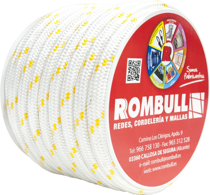 Cuerda de poliéster de 15 m y 330 kg de carga útil