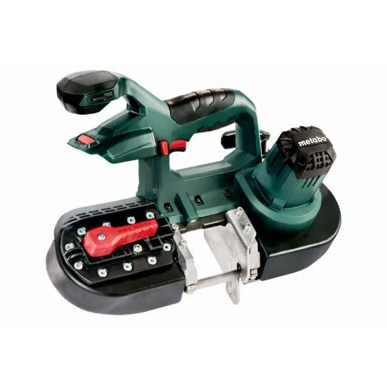 Scie à ruban metabo - mbs 18v - ltx 2.5 pick+mix (sans batterie ni chargeur) - 613022850