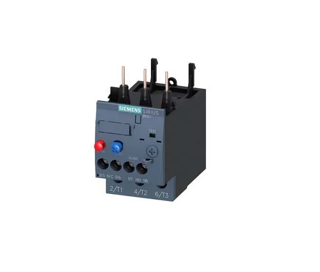 Siemens 3ru21261hb0 rele' termico s0 5,5..8a