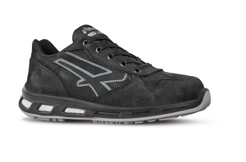 Calzado de trabajo de alta seguridad u-power carbon s3 negro t40