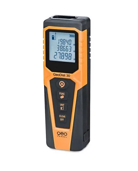 Geodist 30® geo fennel distanciómetro láser - alcance 30 m - 300130