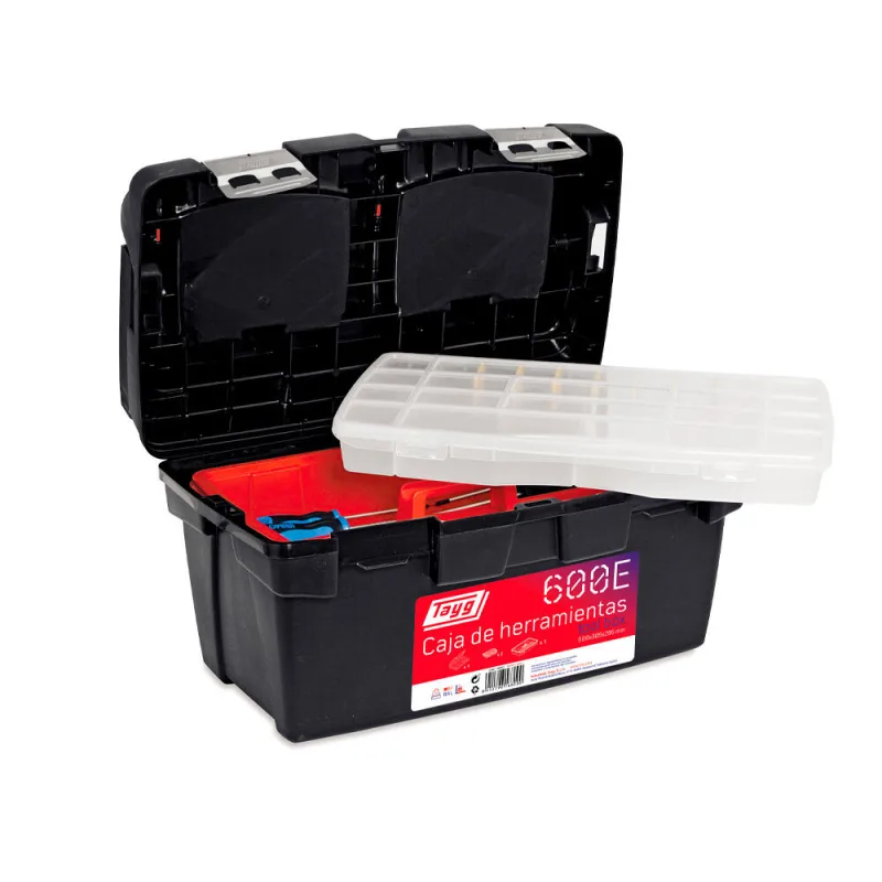 Caja de herramientas 600-e