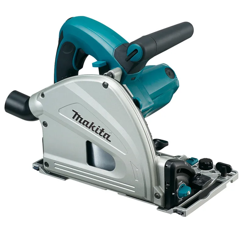 Sierra circular de incisión makita sp6000j, 1300 w potencia ø 165mm