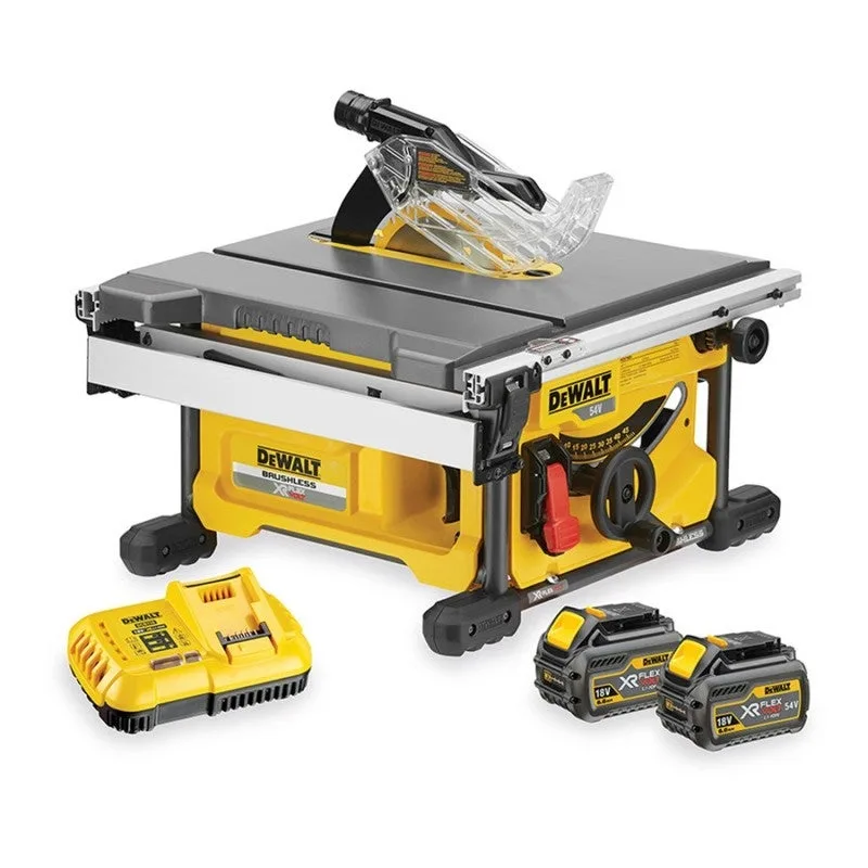Dewalt dcs7485t2-qw - flexvolt 54v/18vli-ion 6.0ah an bro e cie à table