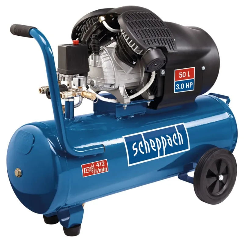 Scheppach hc 53 dc compresseur double cylindre ( 5906102901 )