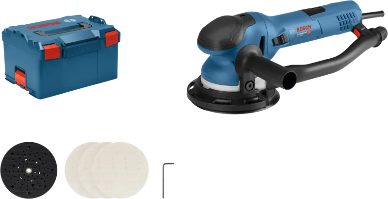 Bosch blue lijadora excéntrica get 75-150 150 mm
