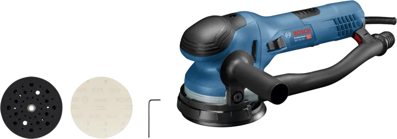 Bosch blue lijadora excéntrica 550 w