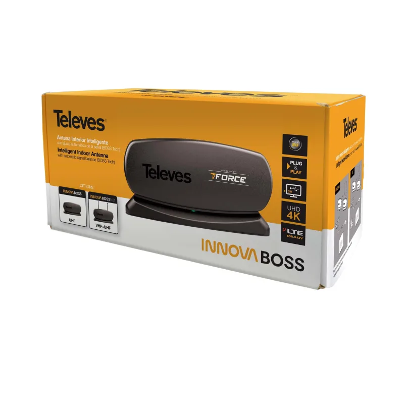 Antena tdt televes innova boss 5g uhf (c2148) g20dbi