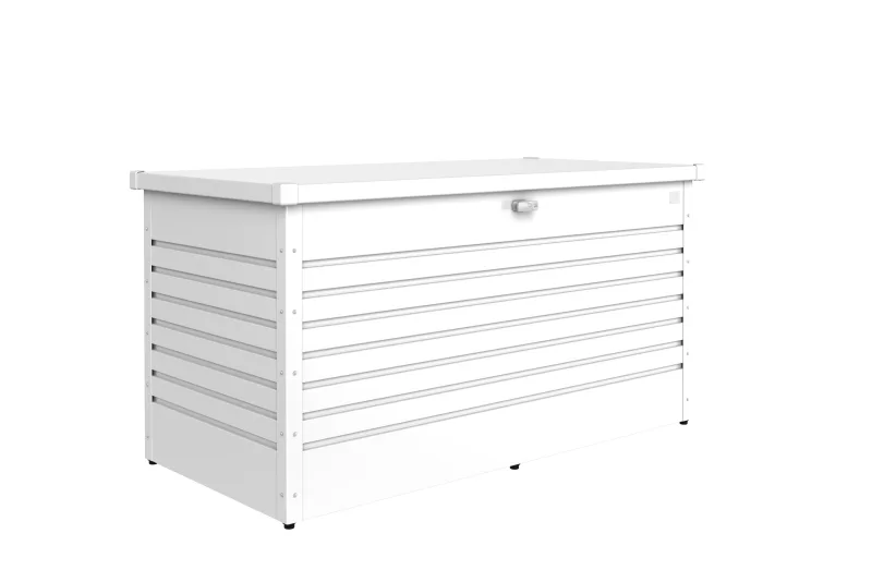 Arcón de metal para exterior biohort 62060 160 x 83 x 79 cm y capacidad de 1040 l