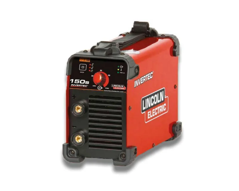 Soldador inverter lincoln electric 150 - 150 ah - mma / tig