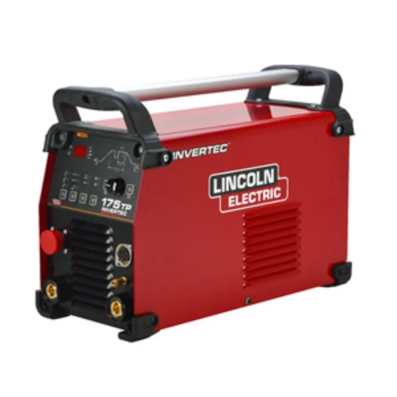 Soldador inverter lincoln electric invertec - 175 ah - mma / tig