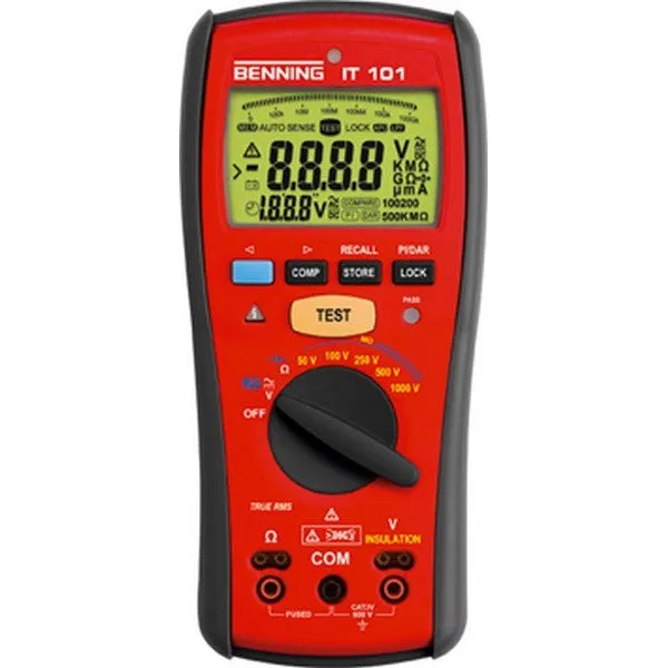 Aislamiento / y dispositivo de medición de resistencia it 101