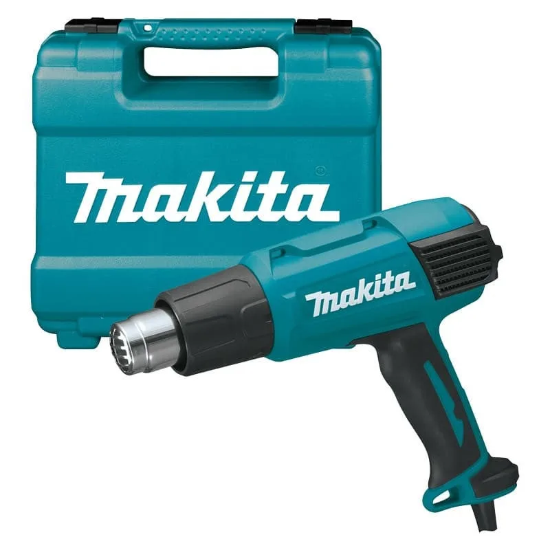 Pistola de calor 1800 w makita - hg6031vk
