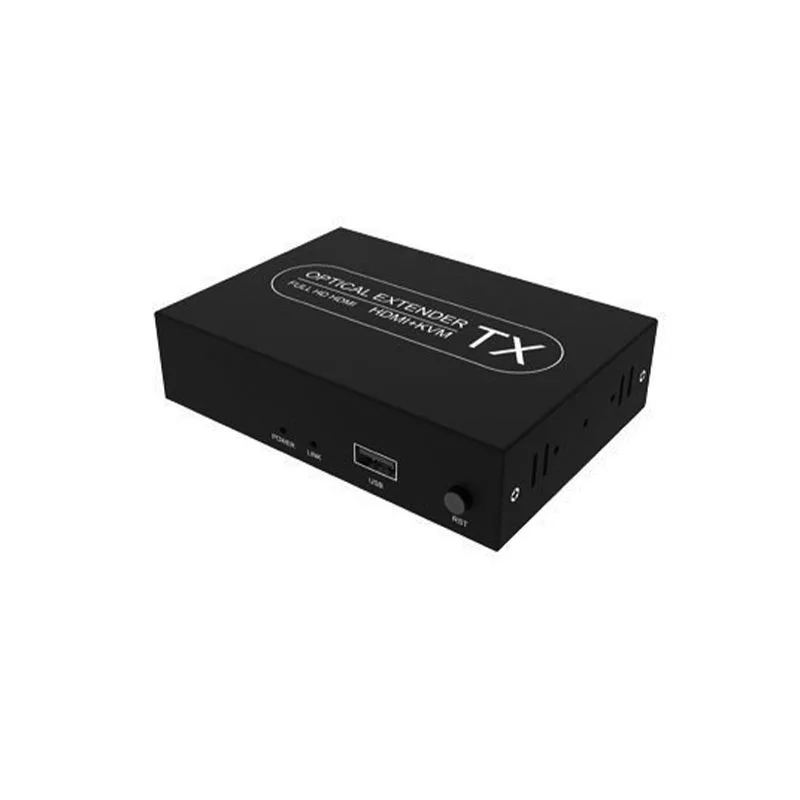 Extensor kvm hdmi de 20 km por fibra óptica - yz-fib030-tx/rx v0