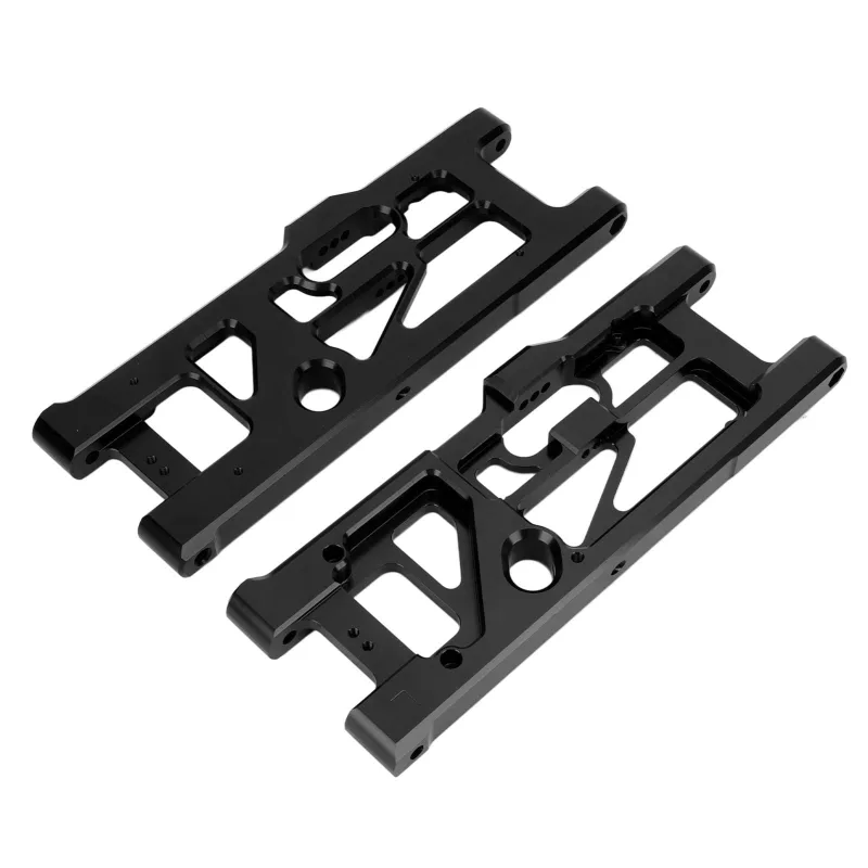 Brazo de suspensión inferior trasero rc de aleación de aluminio ligero brazo oscilante para automóvil rc arrma 1/5 outcast kraton - comfortxl
