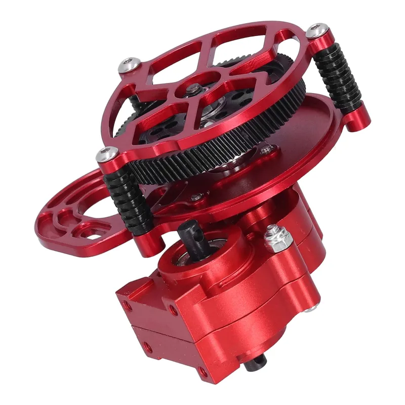 Caja de transmisión con engranaje central de metal rc para scx10 90046/90047/90016/90 - comfortxl