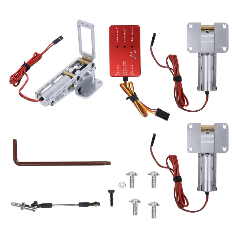 Controlador v1: integración perfecta con el cierre de la puerta del tren de aterrizaje de la aeronave - comfortxl