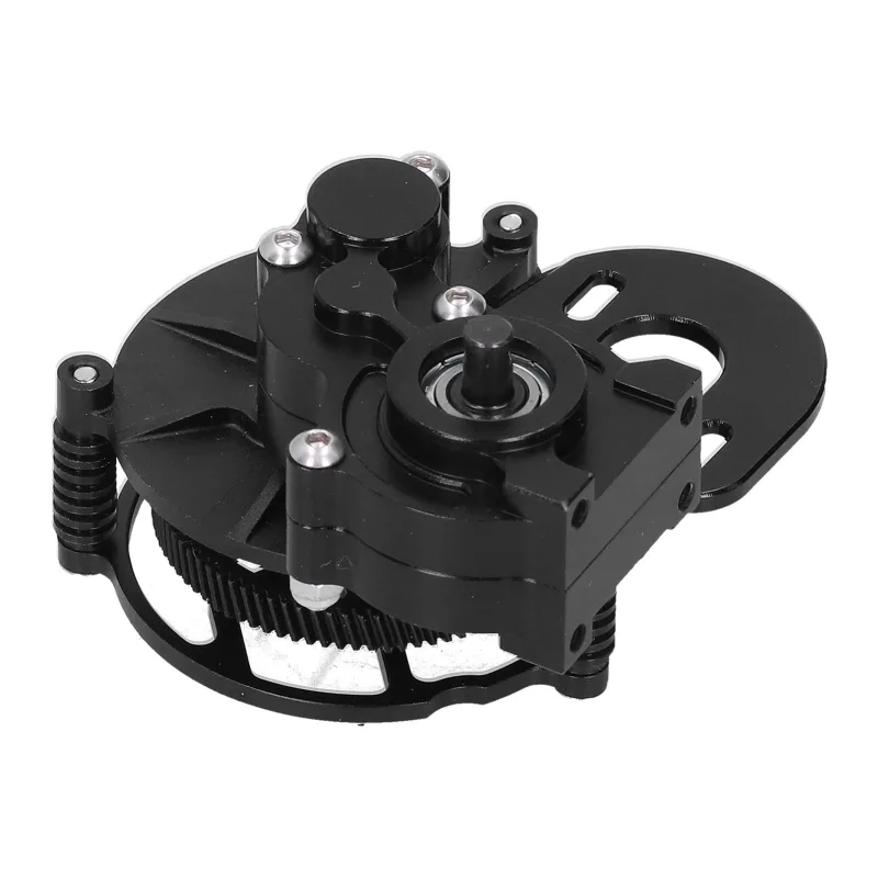 Caja de transmisión de caja de cambios central de metal rc con engranaje para scx10 90046/90047/90016/900 - comfortxl