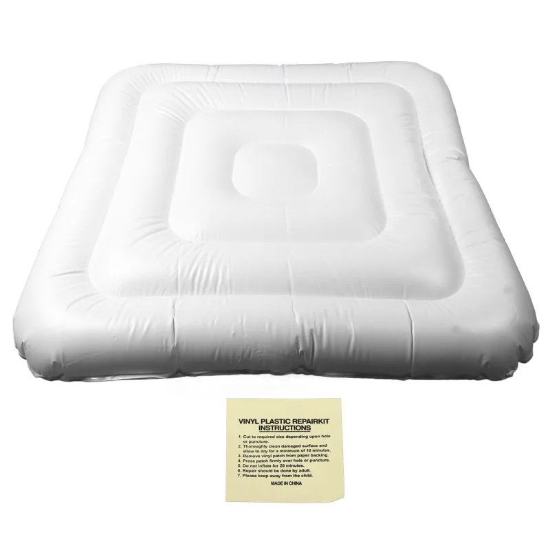 Cubierta de jacuzzi inflable con tapa protectora aislante que ahorra energía para uso en exteriores e interiores