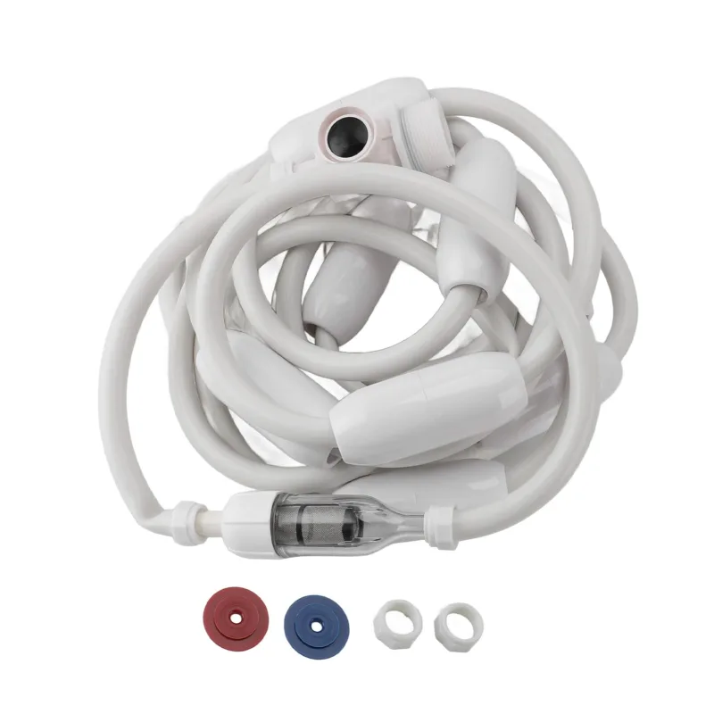 Manguera de alimentación para limpiador de piscinas conjunto de manguera de alimentación flexible abs a prueba de fugas limpiador de piscinas polaris