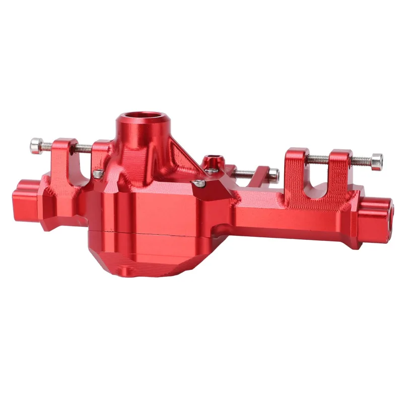 Carcasa del eje delantero del coche rc de aleación de aluminio de fácil instalación carcasa del eje delantero 1/10 para trx4 1