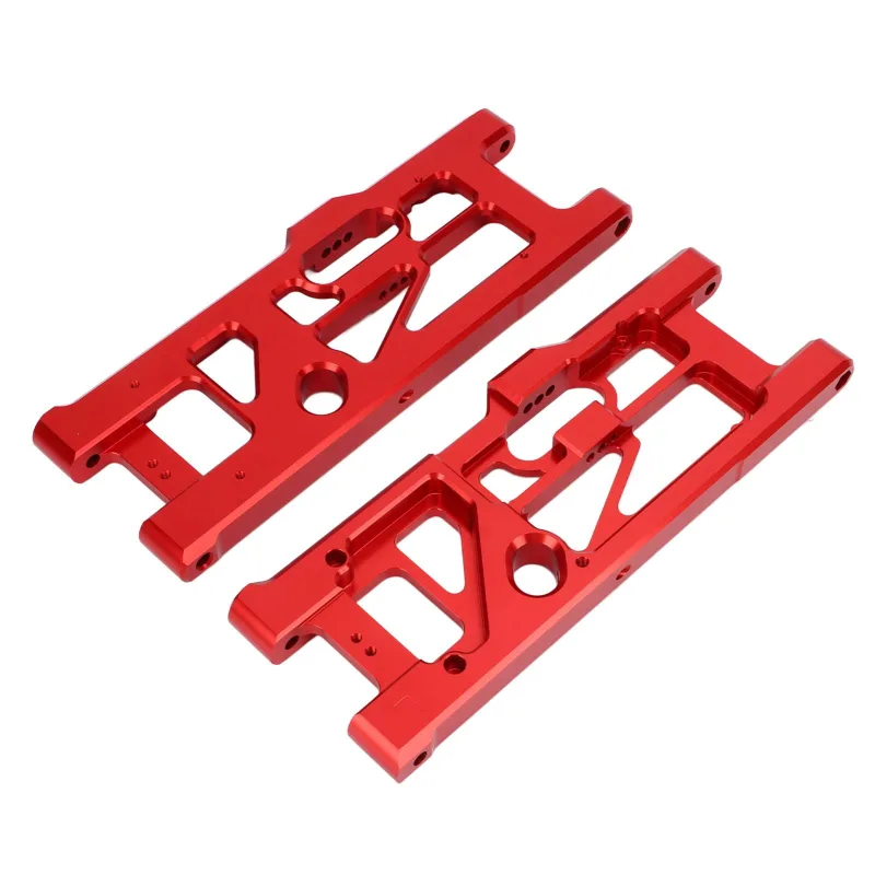 Brazo de suspensión inferior trasero rc de aleación de aluminio brazo oscilante ligero para automóvil rc arrma 1/5 outcast kraton - comfortxl