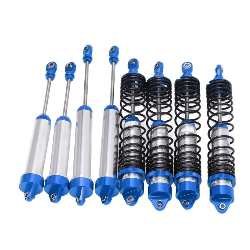 Juego de amortiguadores rc de aleación de aluminio delantero y trasero para traxxas udr (az - comfortxl