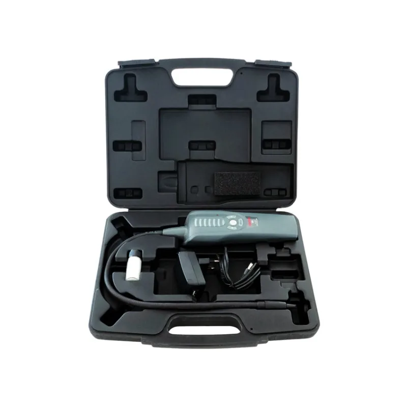 Detector electrónico de fugas de gas