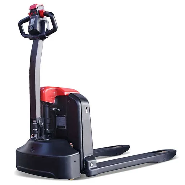 Transpalette électrique fourches largeur 540 mm 1800 kg - 855010458