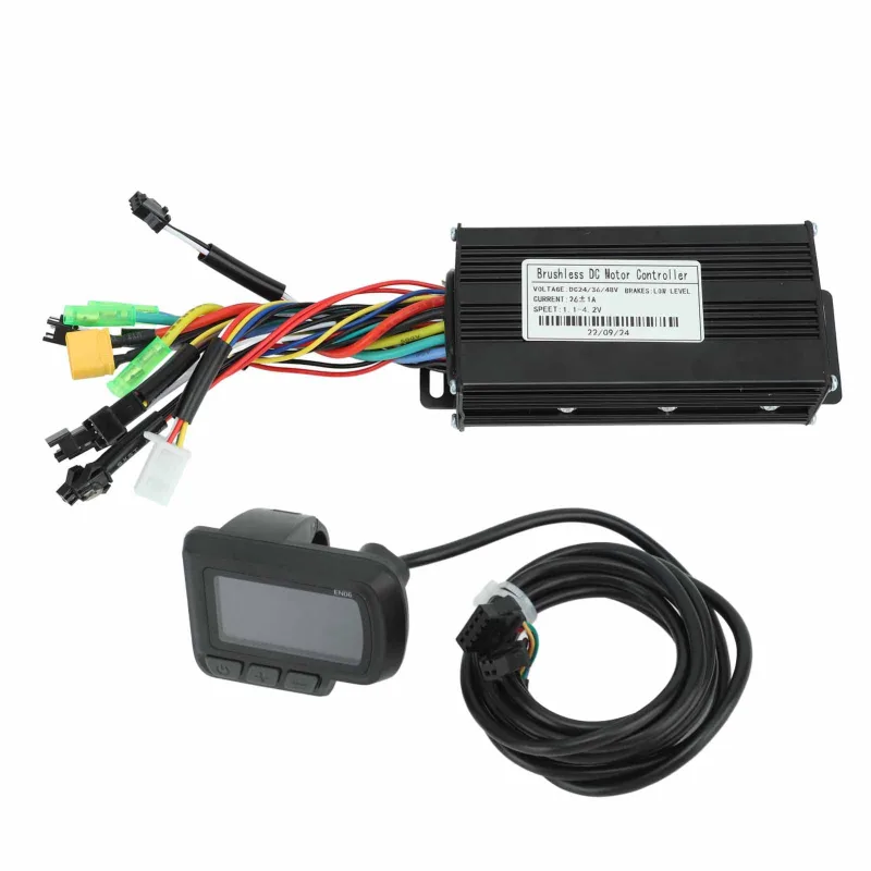 Controlador de motor sin escobillas, 500w a 750w 26a, controlador de 3 modos para- comfortxl
