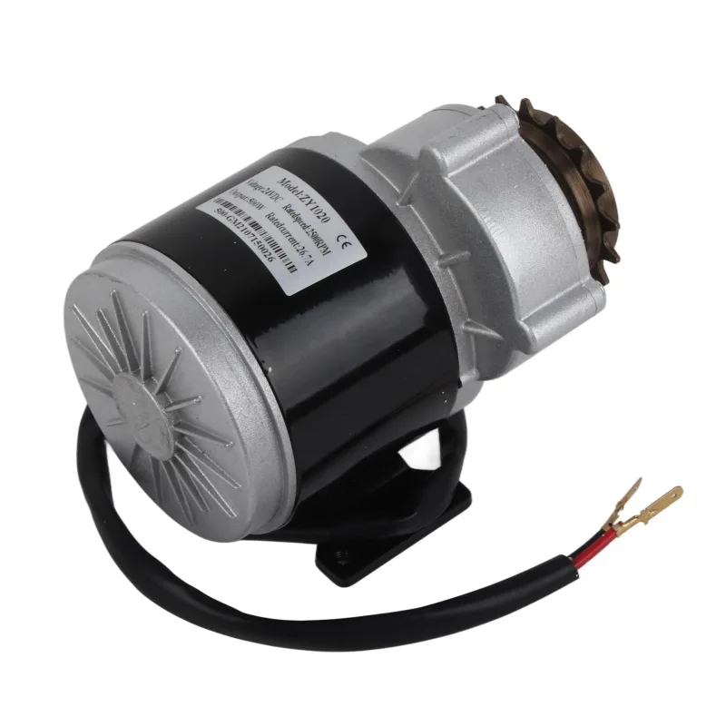 Motor eléctrico de reducción de velocidad de 24 v y 500 w, alto par de torsión 2500 rpm - comfortxl