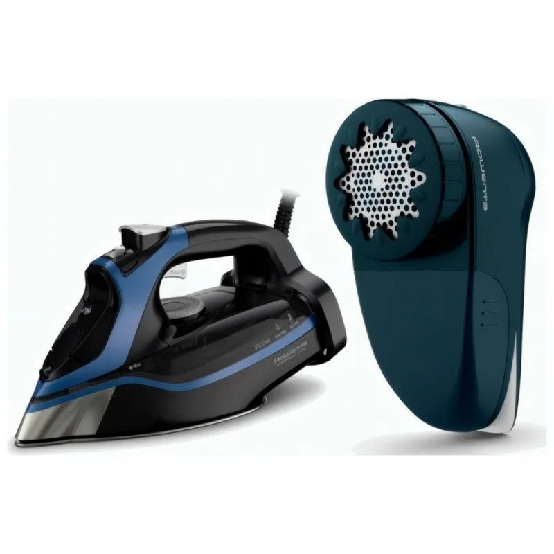 Kit plancha rowenta dw9411d1 + quitapelusas rowenta ja7002