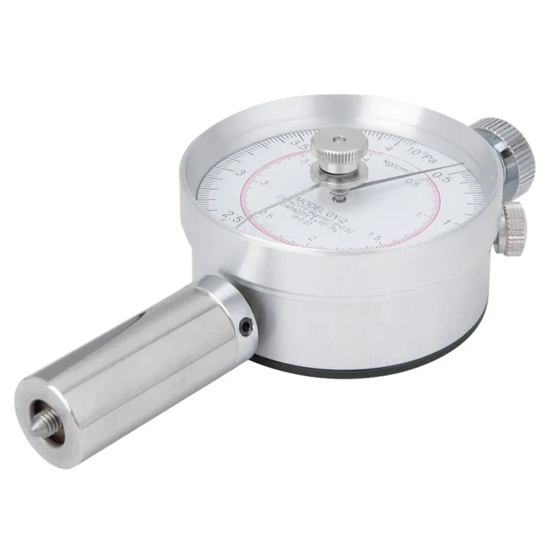 Máquina de prueba de duración de frutas ferme gy-2 con pénétromètre y scléromètre à frutas con tête de mesure