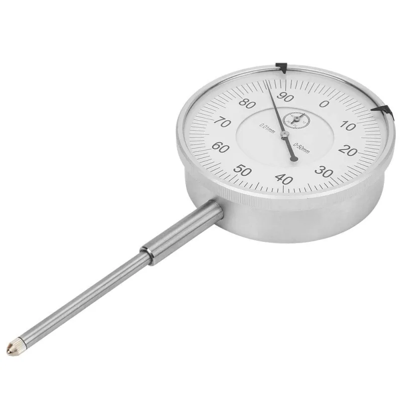 Indicateur de position vertical avec mouvement de 7 roues, outil de mesure de 0 à 50 mm en acier haute vitesse