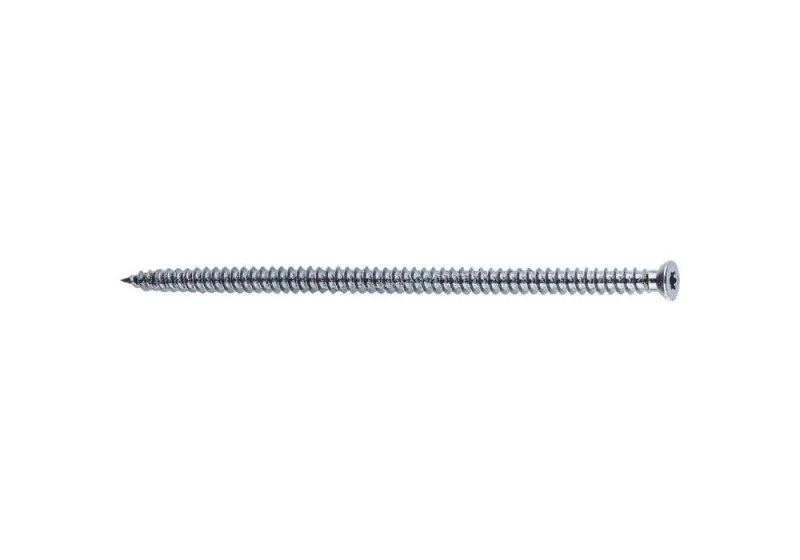 Tornillo de premarcos fbs avellanado tx30 ø11,5x182mm galvanizado (caja de 100 unidades)