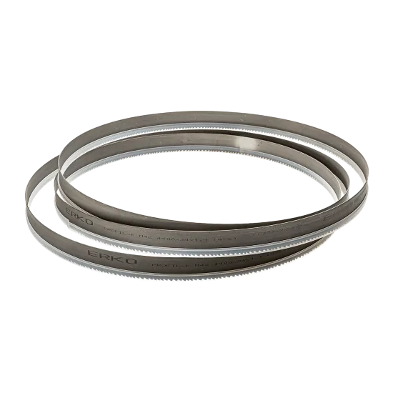 Lame de scie à ruban erko std-k m42 - h27xep0.9 - denture 4/6 - 4951012-3420