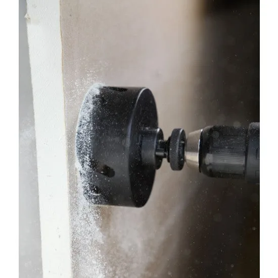 Scie-cloche hss bi-métal - ø 76 mm - diager - 654bd76