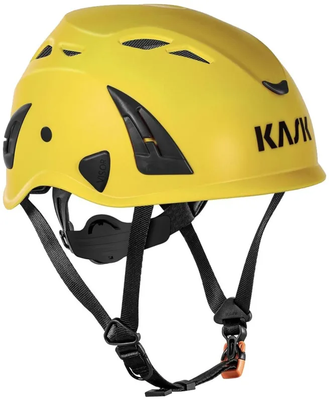 Casco de alta seguridad kask superplasma aq amarillo (en 397)