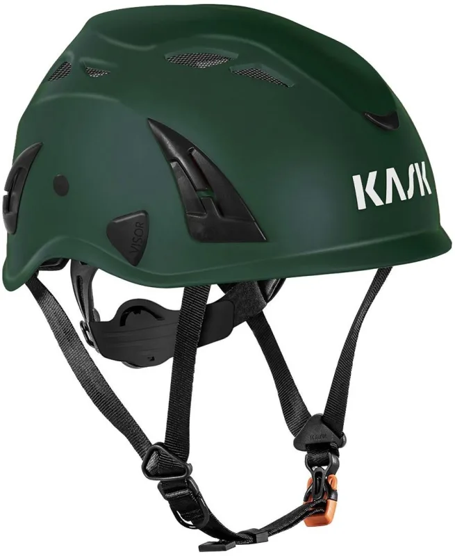 Casco de alta seguridad kask superplasma aq verde (en 397)